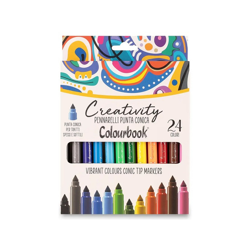 Pennarelli creativity 24pz