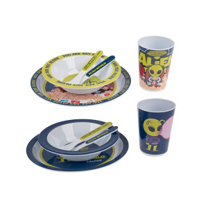 Set Pappa Alieno 5pz