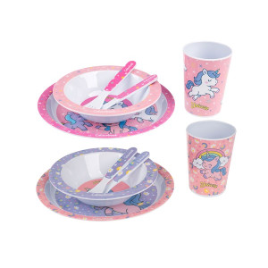 Set Pappa unicorn 5pz