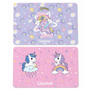 Tovaglietta in plastica Unicorn