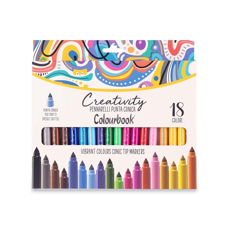 Pennarelli creativity 18pz