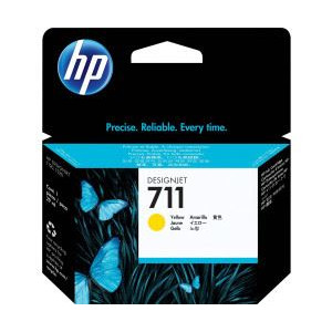 Cartuccia HP n.711 gialla 29ml