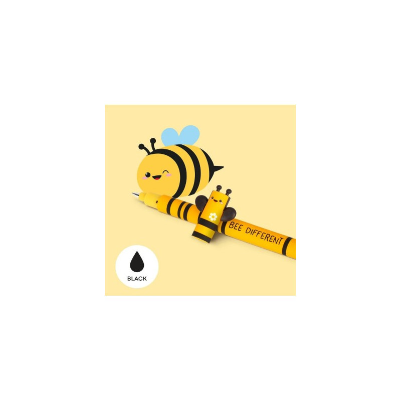 Penna Gel Cancellabile - Erasable Pen BEE different  Legami