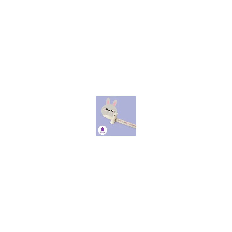 Penna Gel Cancellabile - Erasable Pen Bunny  Legami