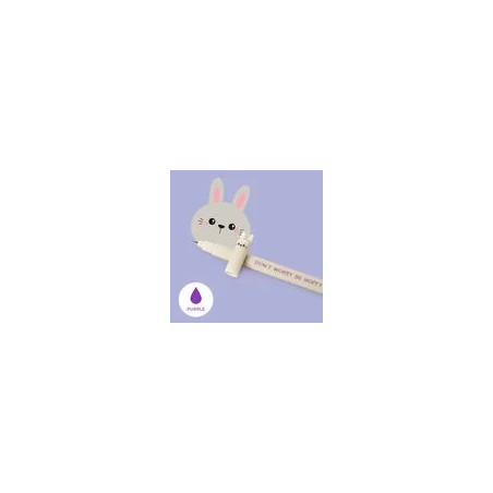 Penna Gel Cancellabile - Erasable Pen Bunny  Legami
