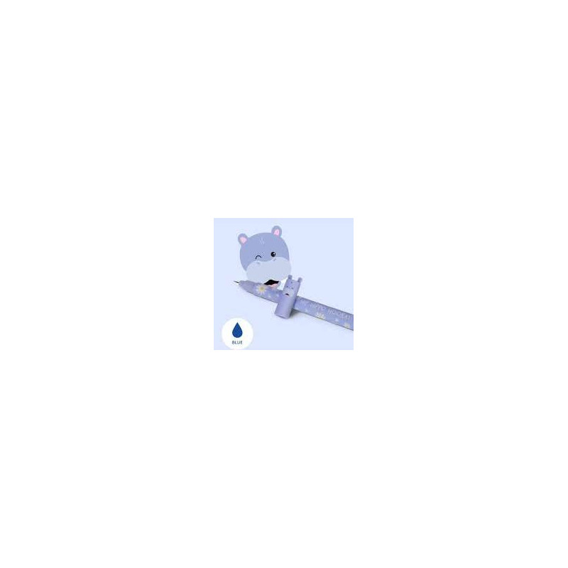 Penna Gel Cancellabile - Erasable Pen HIPPO Legami