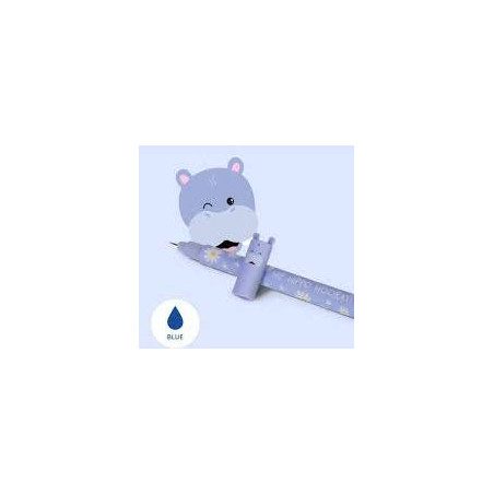Penna Gel Cancellabile - Erasable Pen HIPPO Legami