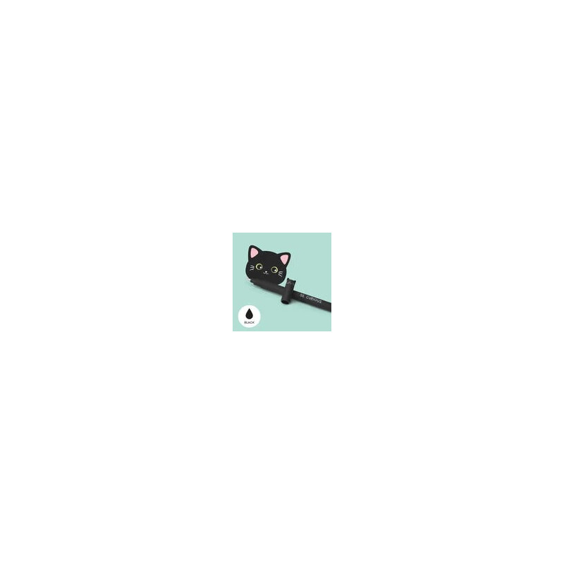 Penna Gel Cancellabile - Erasable Pen Kitty Legami