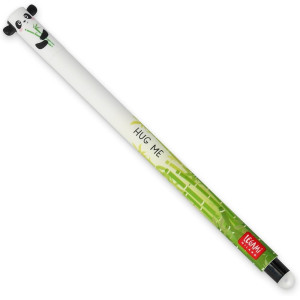 Penna Gel Cancellabile - Erasable Pen Panda con bamboo Legami