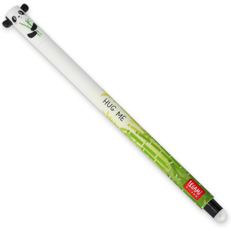 Penna Gel Cancellabile - Erasable Pen Panda con bamboo Legami