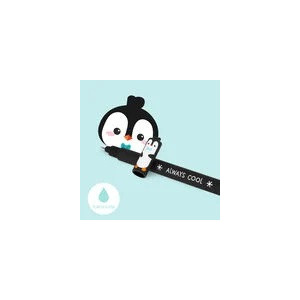 Penna Gel Cancellabile - Erasable Pen pinguino Legami