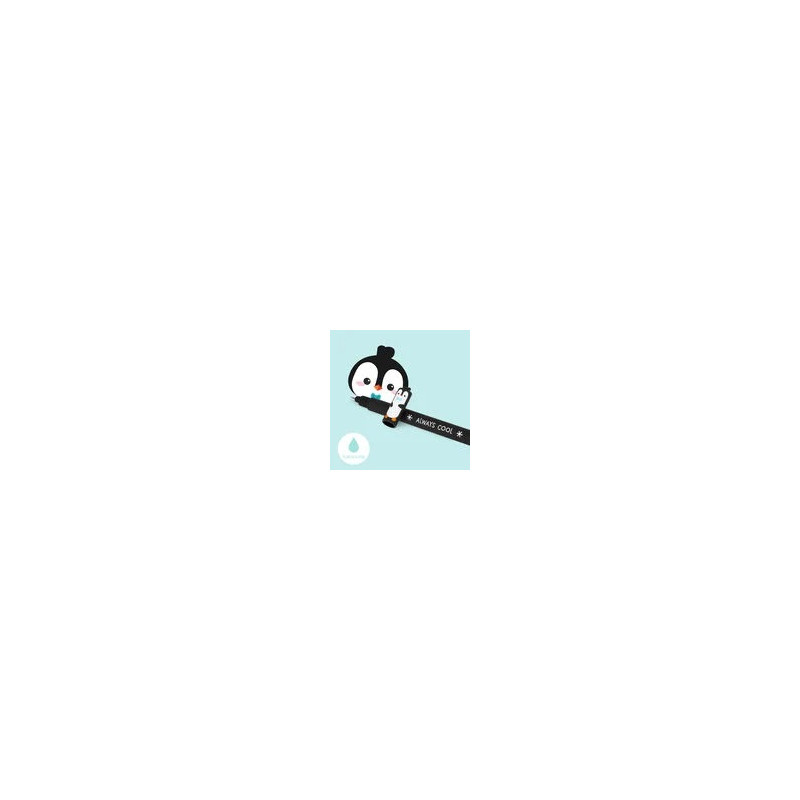 Penna Gel Cancellabile - Erasable Pen pinguino Legami