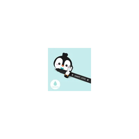 Penna Gel Cancellabile - Erasable Pen pinguino Legami