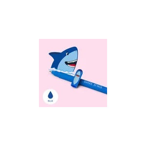 Penna Gel Cancellabile - Erasable Pen Shark Legami