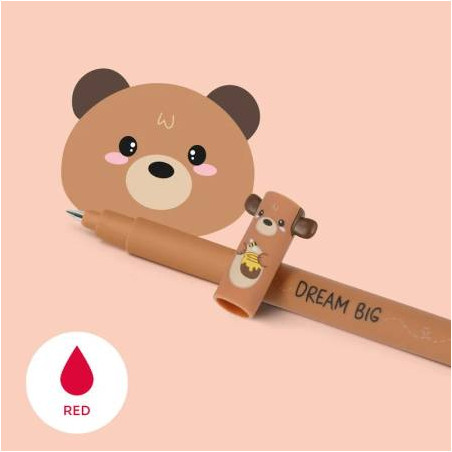 Penna Gel Cancellabile - Erasable Pen TEDDY BEAR Legami