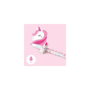 Penna Gel Cancellabile - Erasable Pen unicorn Legami