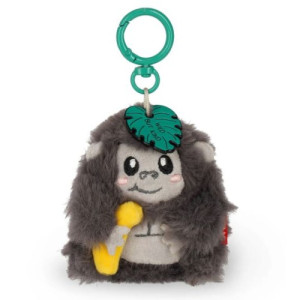 Portachiavi di Peluche GORILLA Super Soft! - Legami