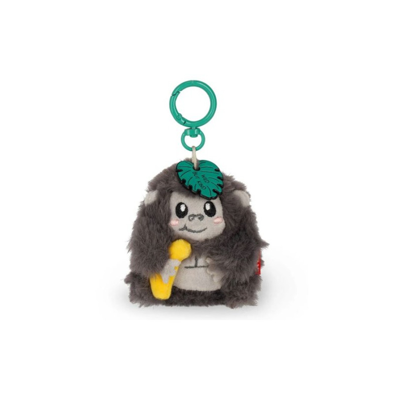 Portachiavi di Peluche GORILLA Super Soft! - Legami
