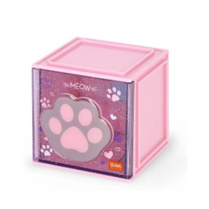 Organizer da scrivania - CUTIE CUBE kitty-  LEGAMI