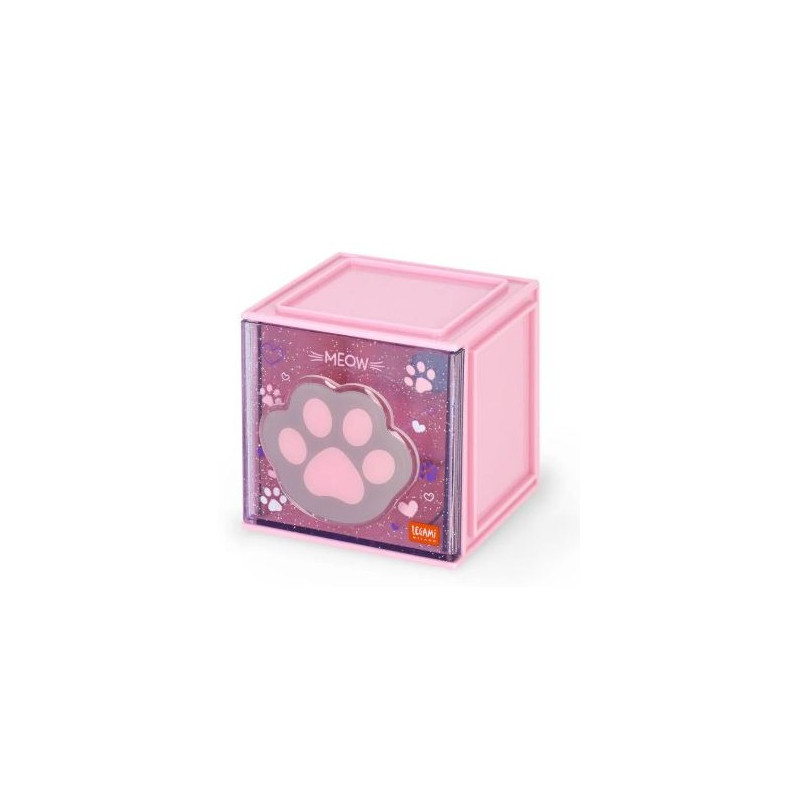 Organizer da scrivania - CUTIE CUBE kitty-  LEGAMI