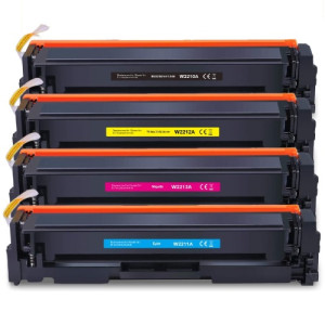 Toner HP MAGENTA N.207A w2213a /  w2413 / w2033a canon 055 CON CHIP