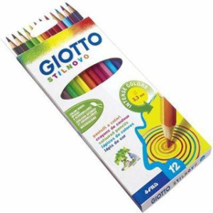 Pastelli Giotto Stilnovo a 18pz