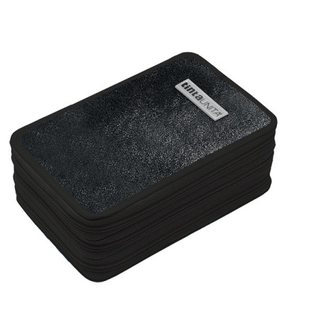 Astuccio completo 3 zip TINTAUNITA glamour nero