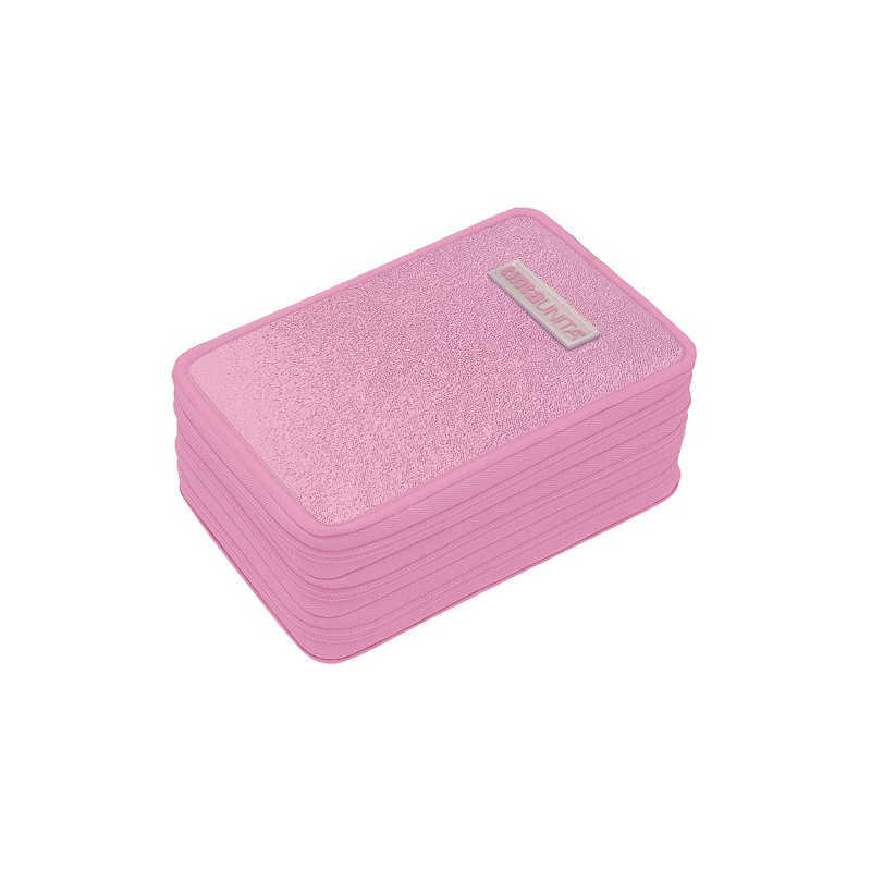 Astuccio completo 3 zip TINTAUNITA glamour rosa