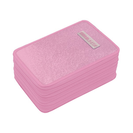 Astuccio completo 3 zip TINTAUNITA glamour rosa