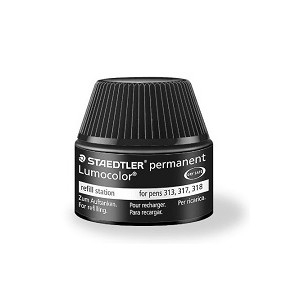 Lumocolor Refill Station - inchiostro di ricarica indelebile - 15Ml