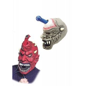 Maschera con movimento testa ass.
