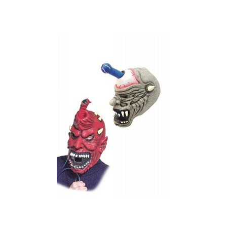 Maschera con movimento testa ass.