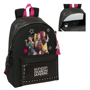 Zaino americano Demon Hunters Black K-Pop 26