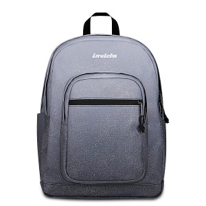 Zaino Invicta Jelek Fantasy Shine 34 Litri Jet Black