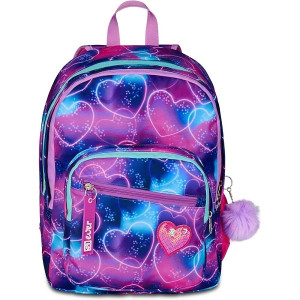 OFFERTA Zaino Seven Sj ever multiheart girl