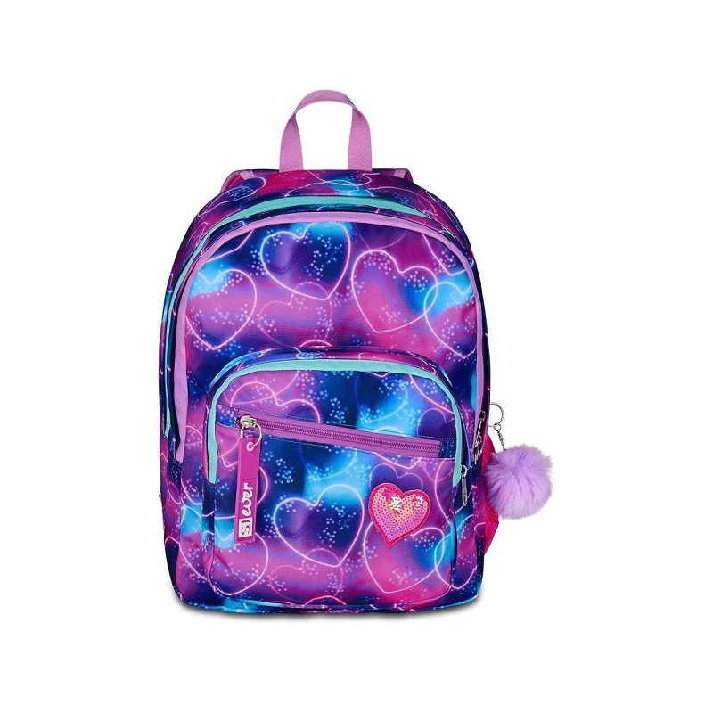 OFFERTA Zaino Seven Sj ever multiheart girl