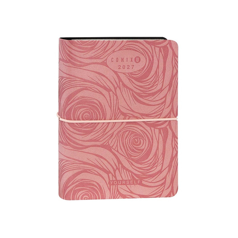 AGENDA 16M DAY MINI COMIX U YOURSELF SPECIAL ROSE PINK