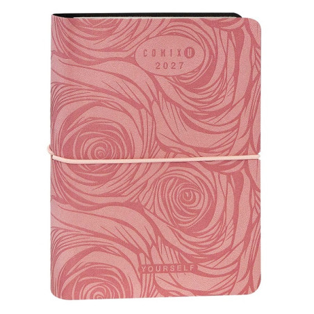 AGENDA 16M DAY MINI COMIX U YOURSELF SPECIAL ROSE PINK