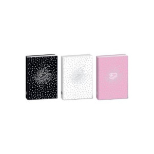 Diario agenda scuola 2027 Seven Glitzycute Diamonds