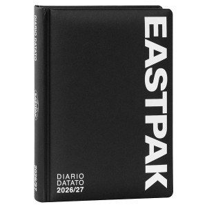 DIARIO DATATO 13M MEDIUM EASTPAK BLACK