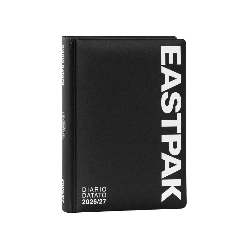 DIARIO DATATO 13M MEDIUM EASTPAK BLACK