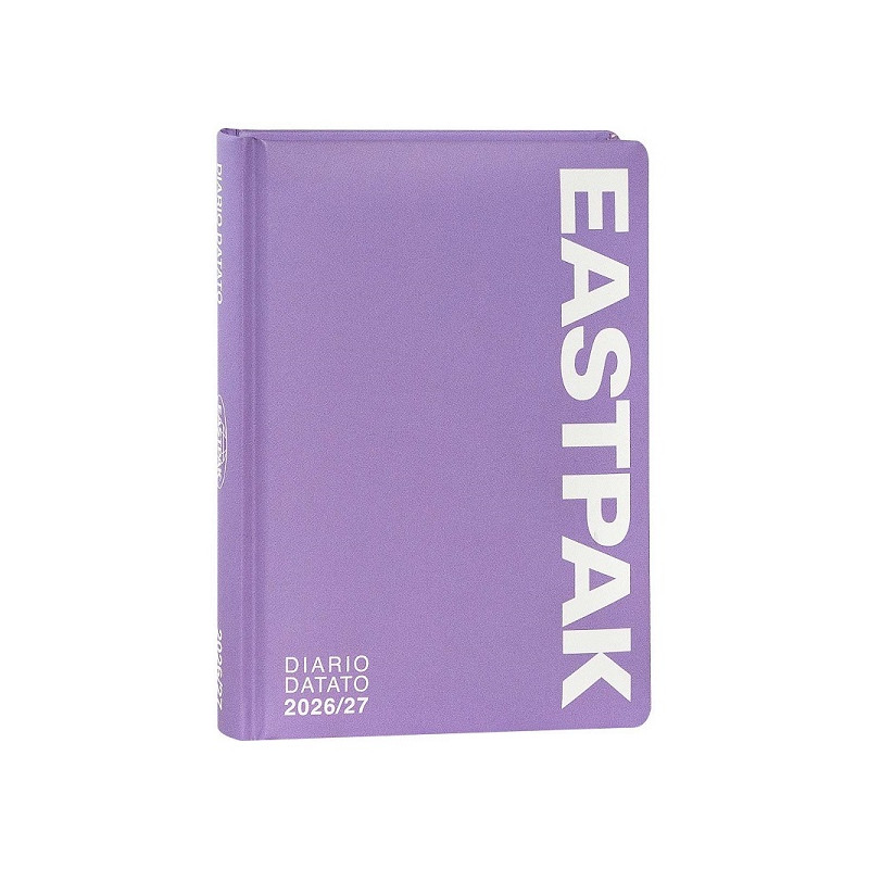 DIARIO DATATO 13M MEDIUM EASTPAK LILAC