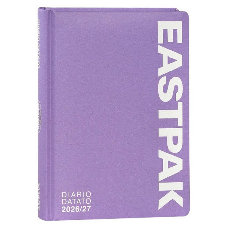 DIARIO DATATO 13M MEDIUM EASTPAK LILAC