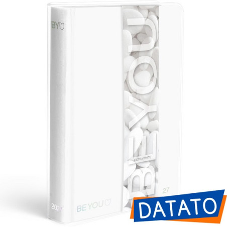 DIARIO AGENDA 16 MESI BE-YOU EXTRA WHITE STANDARD 2026-2027 BE9BO000