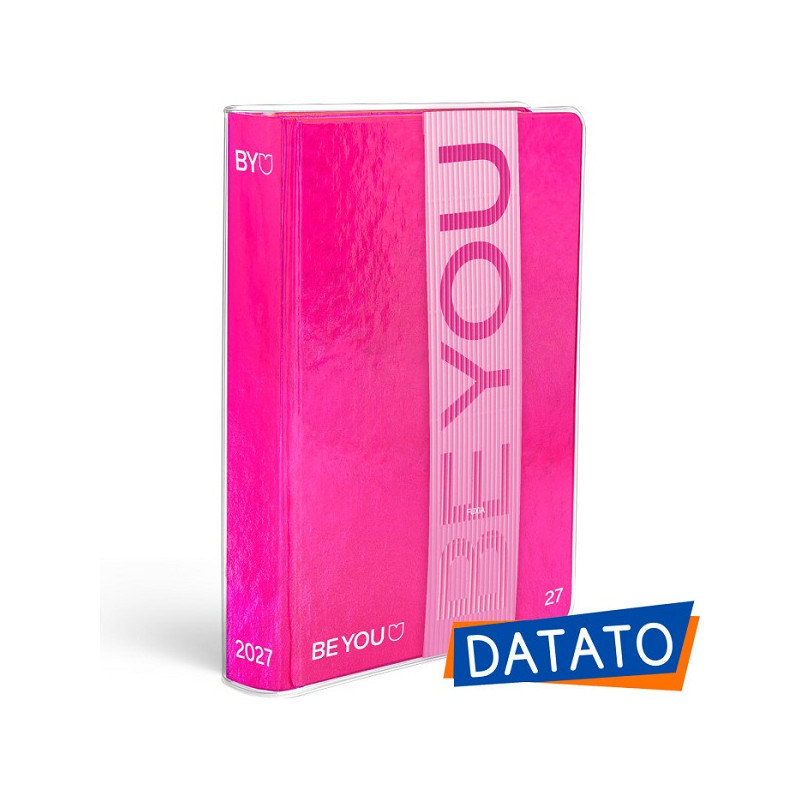 DIARIO AGENDA 16 MESI EASY 12,5X16,5 BE-YOU FUXIA 2026-2027 BE9BR000