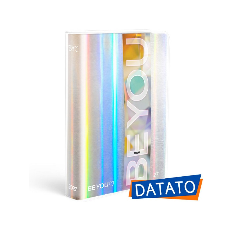 DIARIO AGENDA 16 MESI EASY 12,5X16,5 BE-YOU PRISM 2026-2027 BE9BQ000