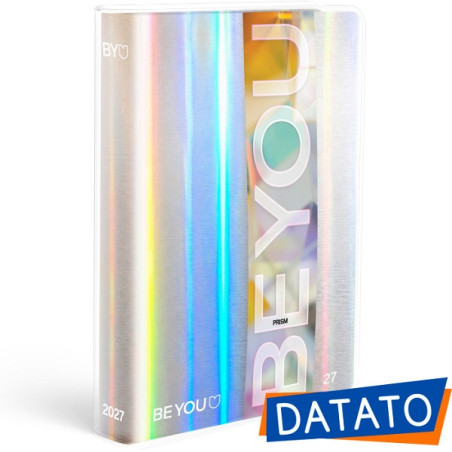 DIARIO AGENDA 16 MESI EASY 12,5X16,5 BE-YOU PRISM 2026-2027 BE9BQ000