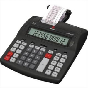 Calcolatrice scrivente Olivetti Summa 303