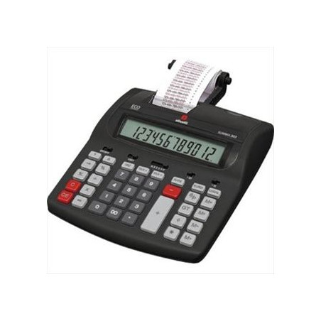 Calcolatrice scrivente Olivetti Summa 303