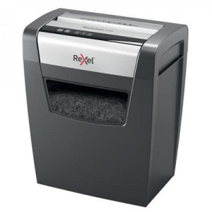 Distruggidocumenti Momentum X410-distrugge fino a 10 fogli per volta con un ciclo di lavoro continuo di 6 minuti ed un design so